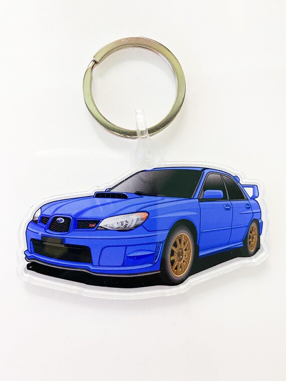 Subaru on sale sti keychain