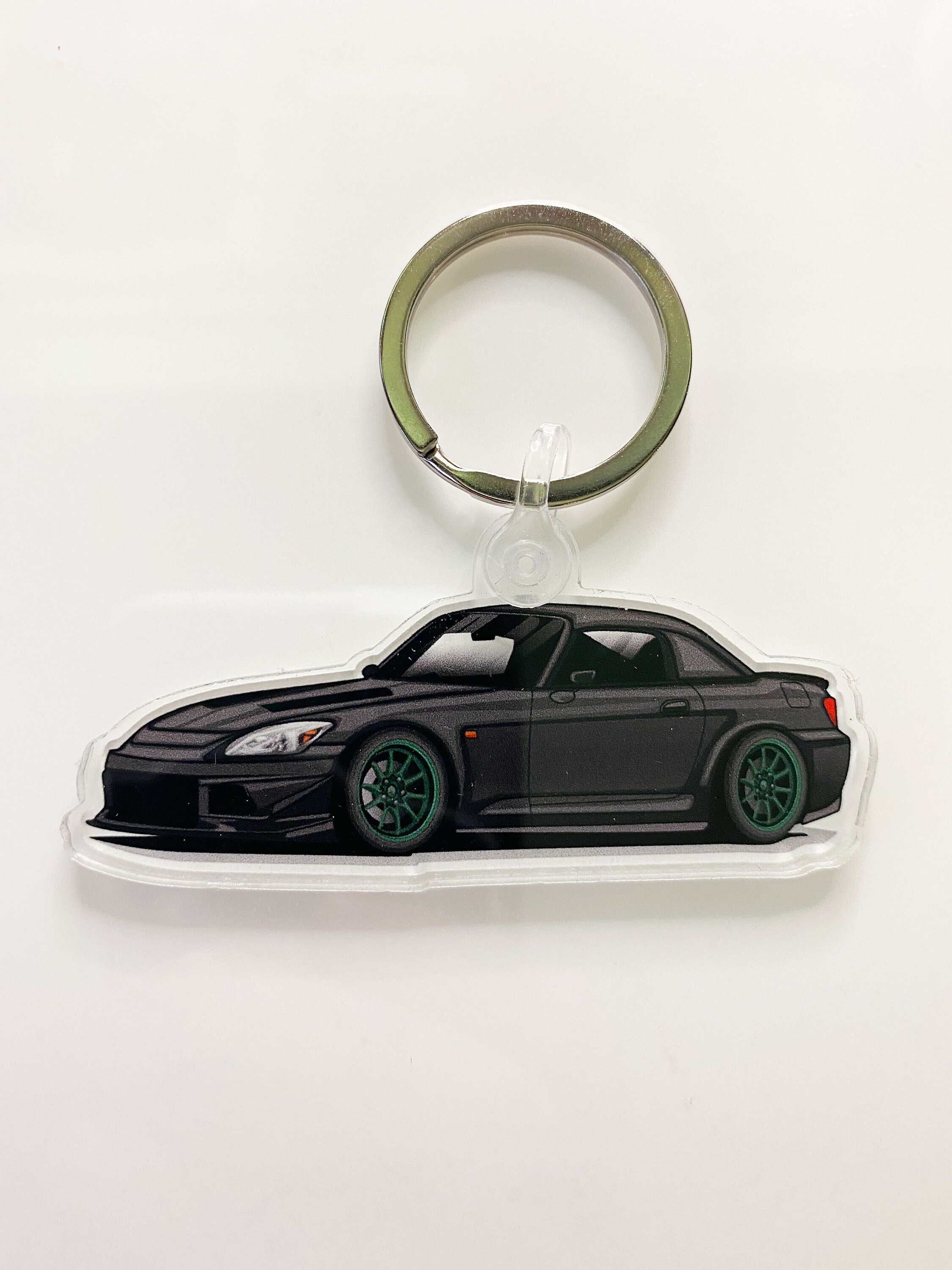 JDM Honda S2000 AP2 Acrylic Car Keychain Etsy