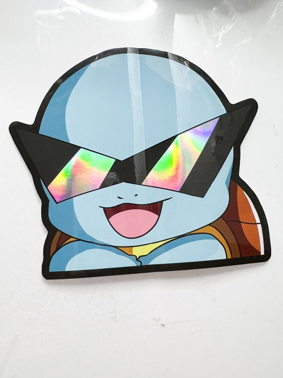 Squirtle car decal deals