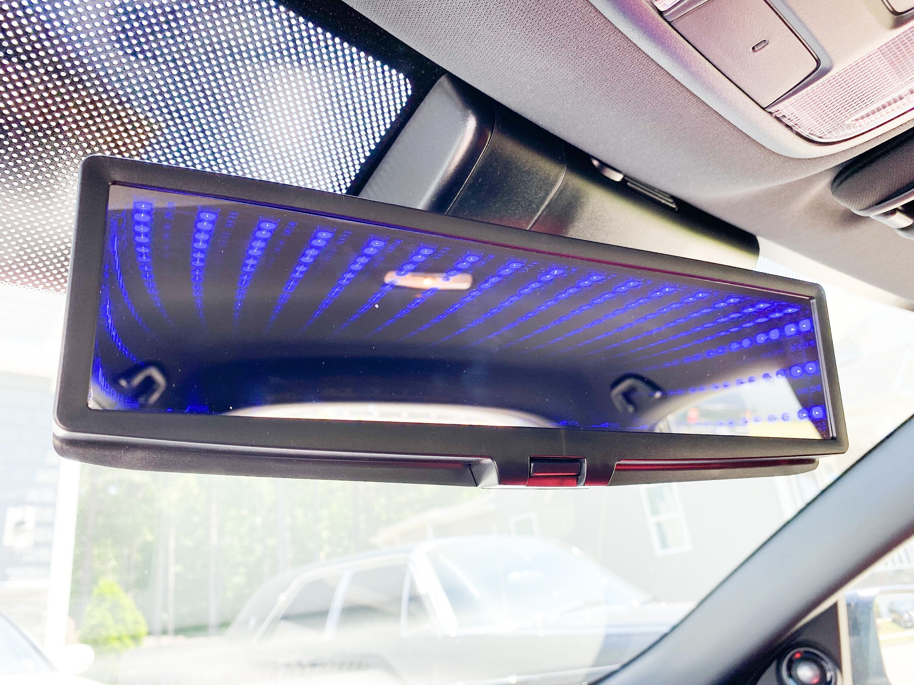 Buy RGB Light up Color Chasing Infinity Broadway Mirror for JDM