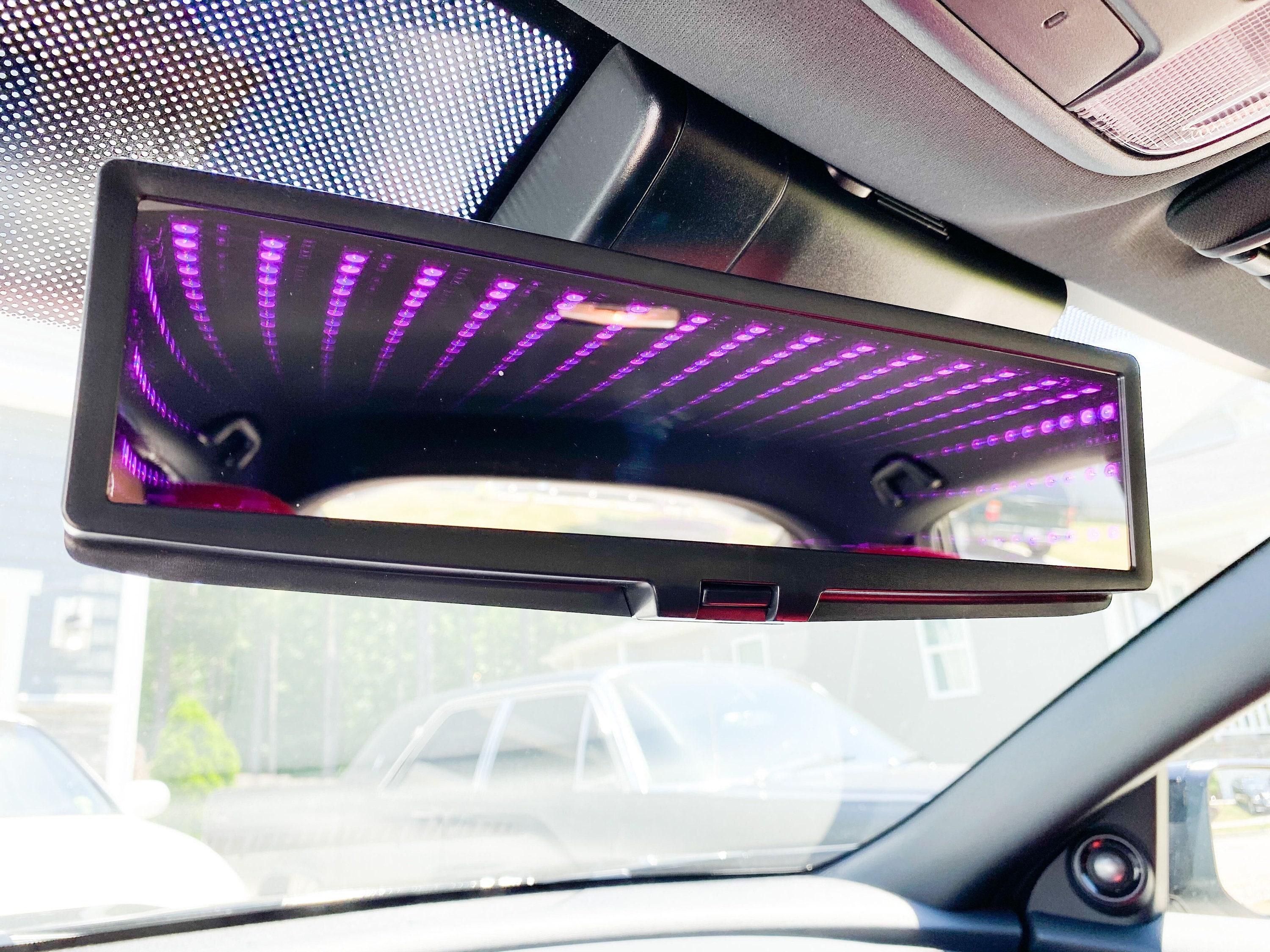 Infinity car mirror deals