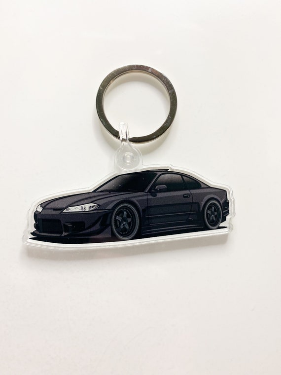 Nissan silvia cheap keychain