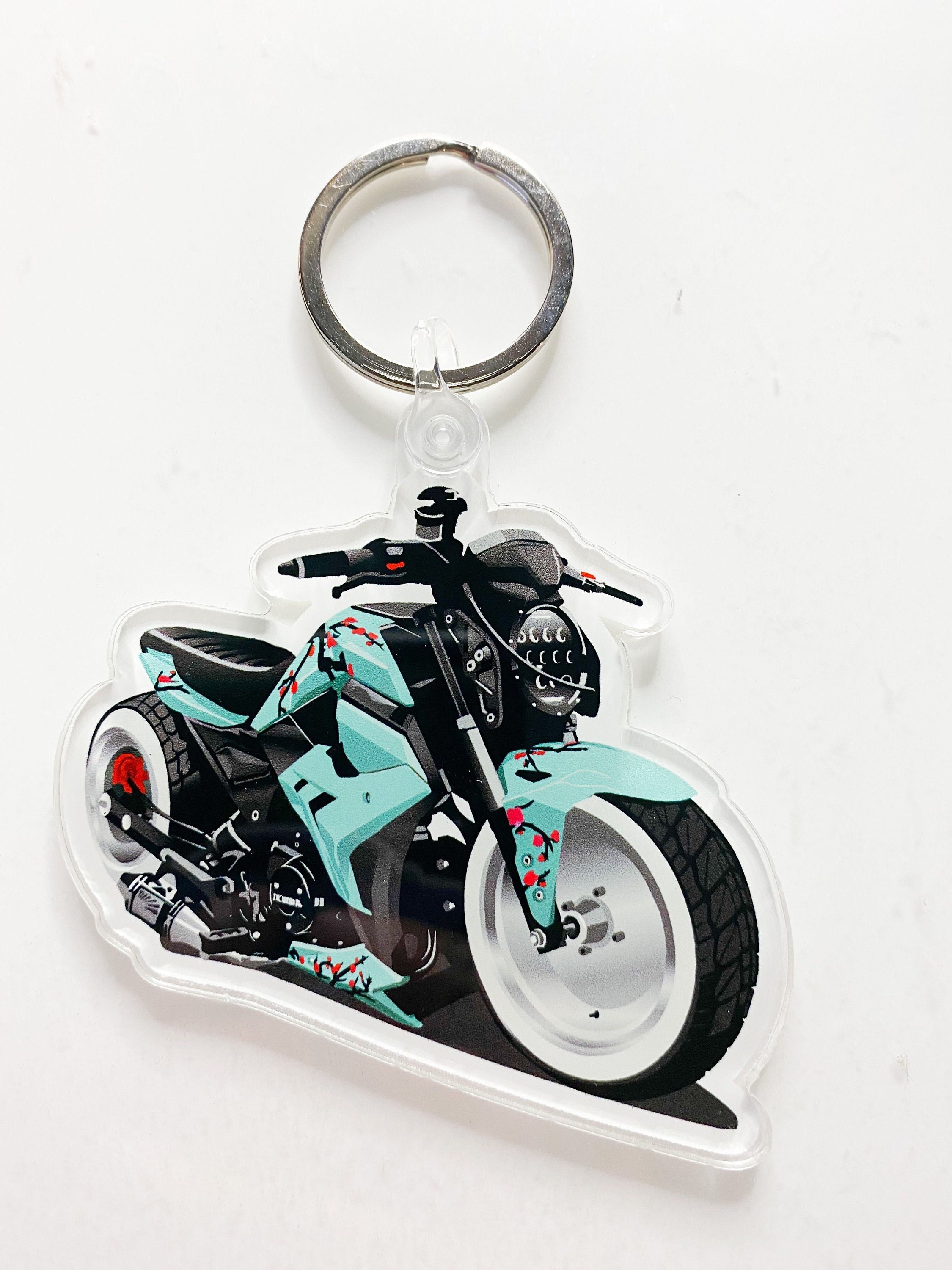 BMW Motorrad Ride & Style Kollektion 2020. Leather Keychain. (11/2019)