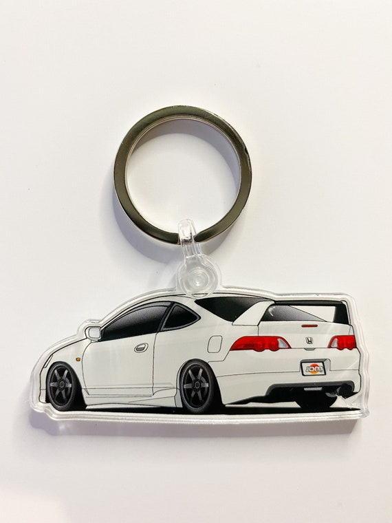 JDM Acura RSX Type S Acrylic Car Keychain