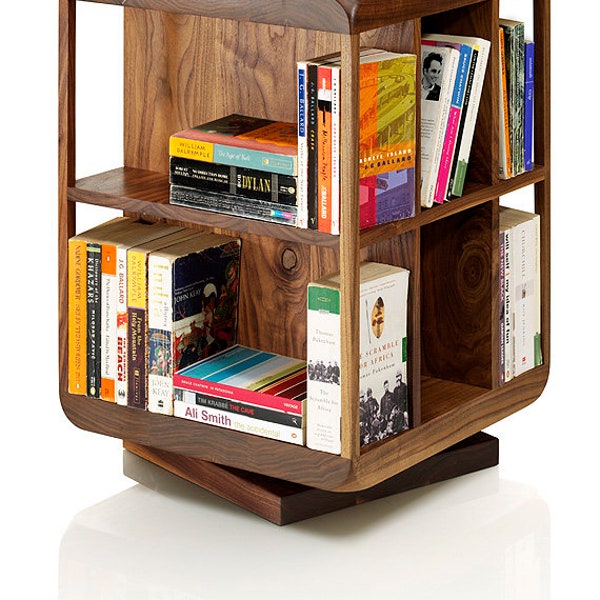 Revolving Bookcase Etsy UK