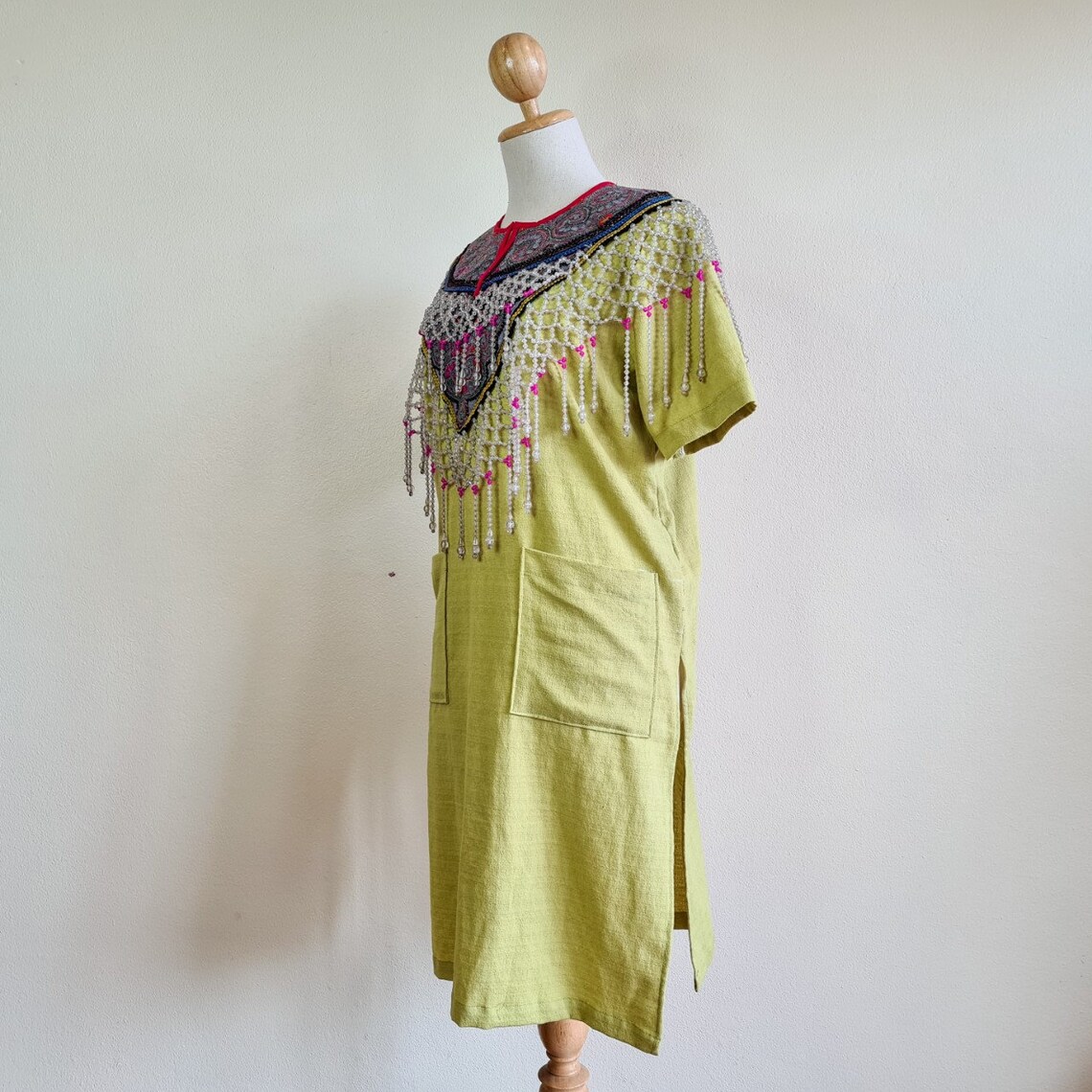 Vintage Hill Tribe Long Shirt Besticktes Longshirt | Etsy