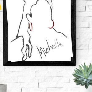 Derry Girls Print - Michelle