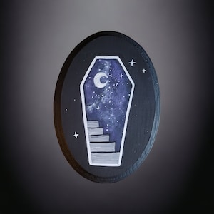 Coffin dimension Plaque