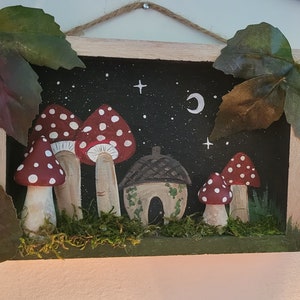 MUSHROOM 3D Wall Decor