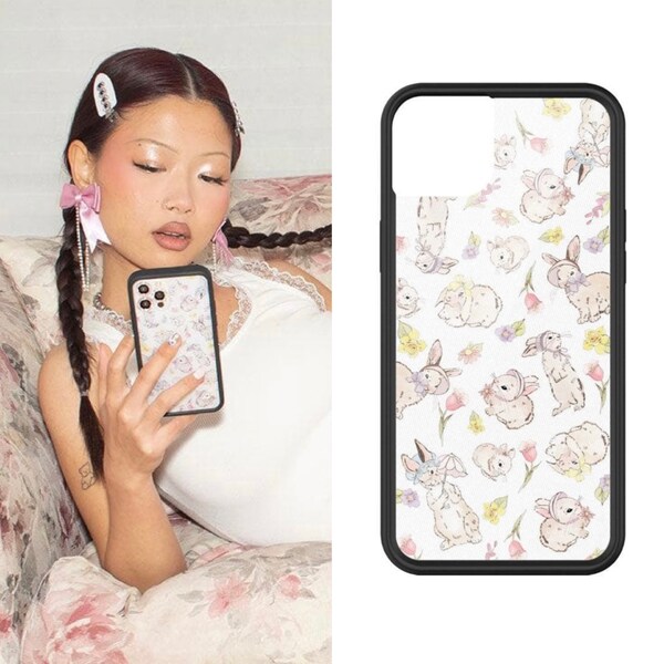 Bunny Iphone Case Etsy