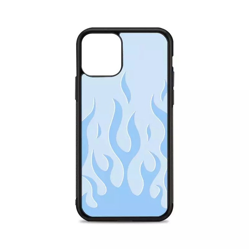 Flames Fire Wildflower Cases Protective Iphone 13 Case Iphone Etsy UK