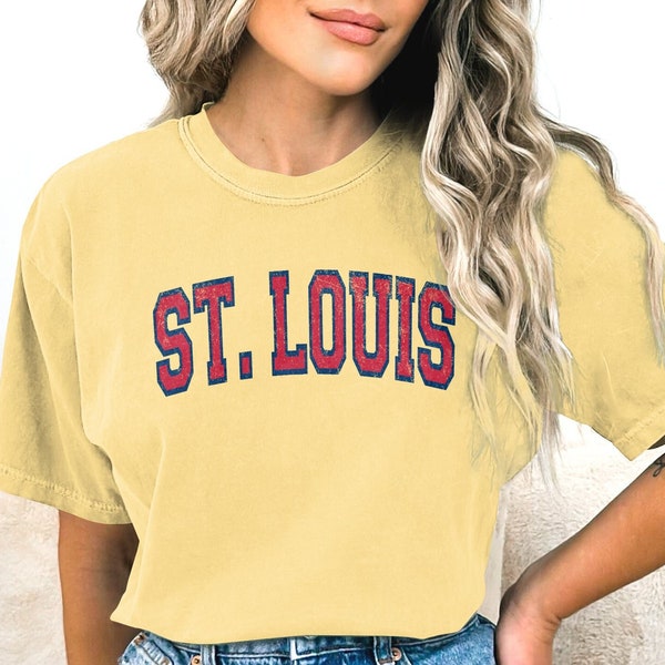 St Louis Shirt - Etsy