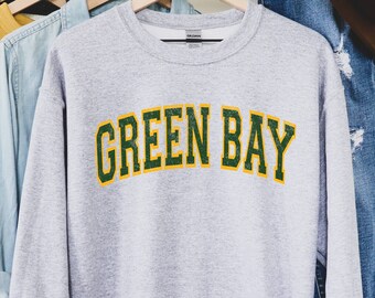 green bay sweatshirt