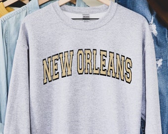 Nola Sweatshirt | Etsy