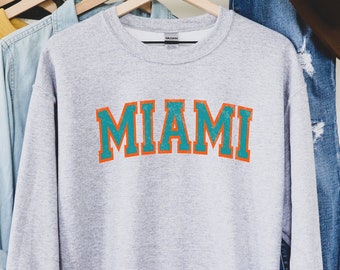 miami sweatshirt