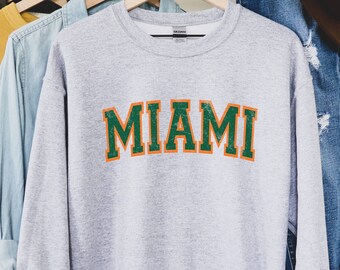 miami redhawks sweatshirt