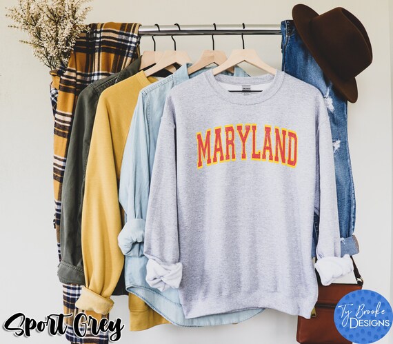 vintage maryland sweatshirt