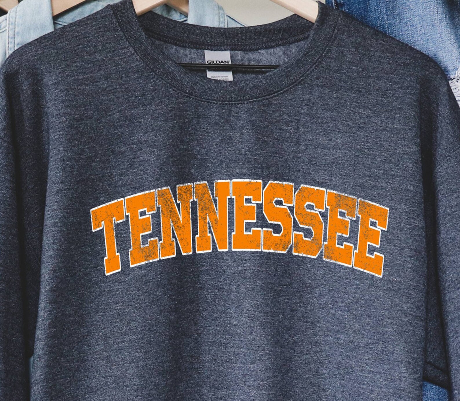 tennessee sweatshirt womens