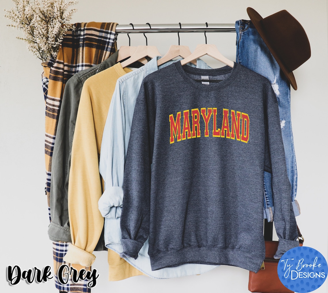 vintage maryland sweatshirt