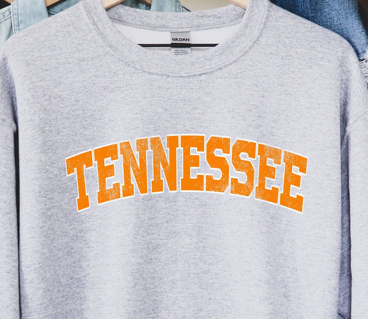 tennessee sweatshirt womens