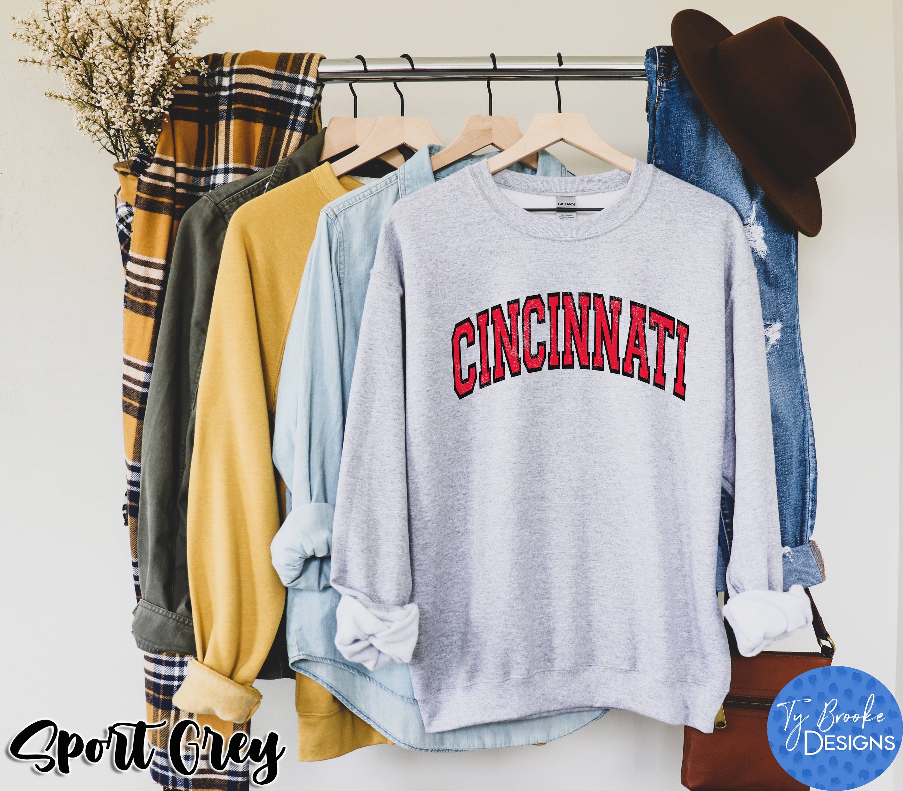cincinnati sweatshirt