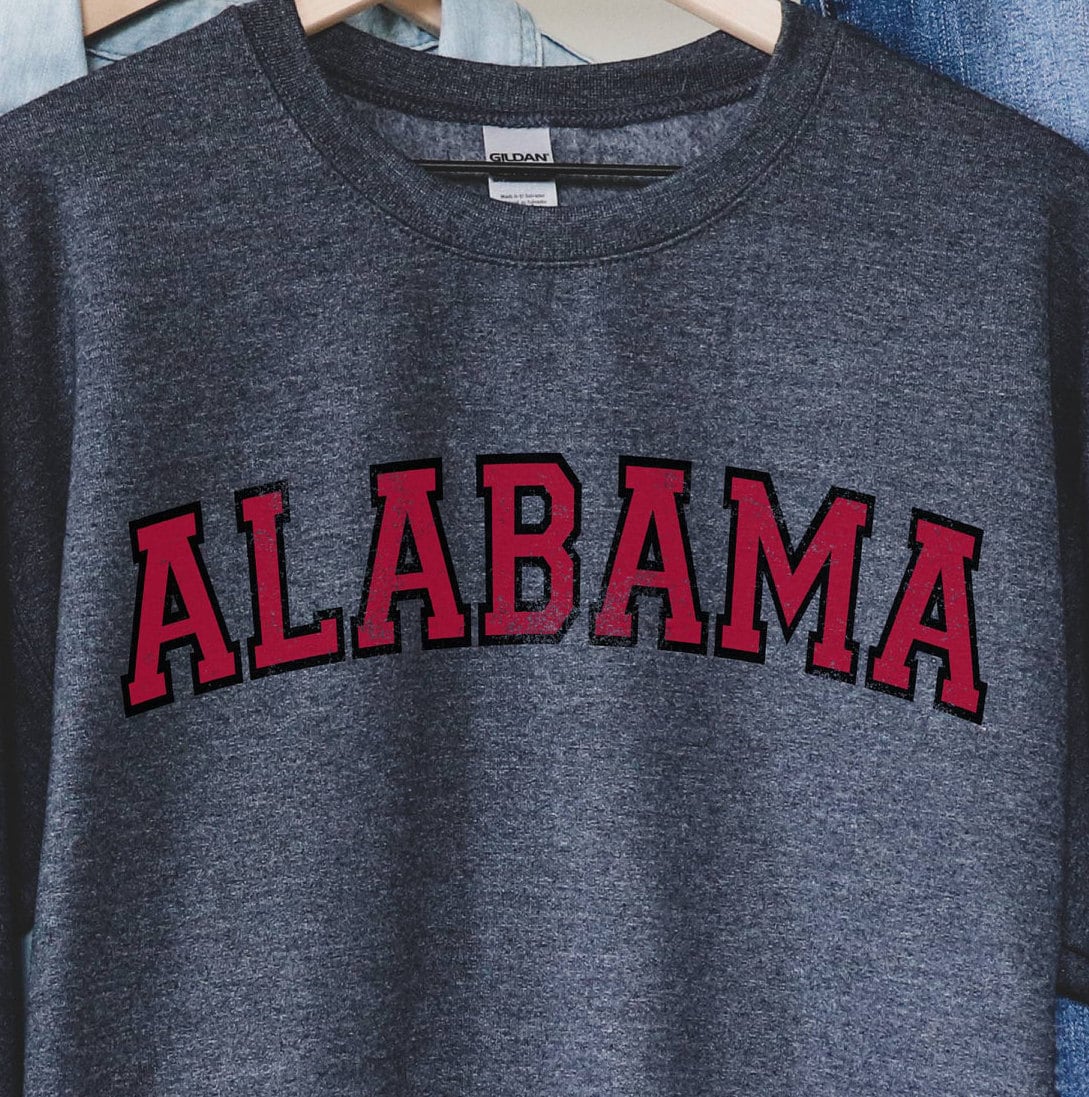 vintage alabama sweatshirts
