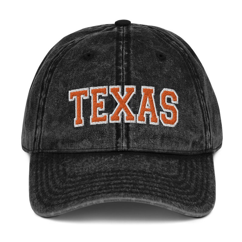 Vintage Texas Hat Texas Baseball Cap Baseball Cap Dad Hat Etsy
