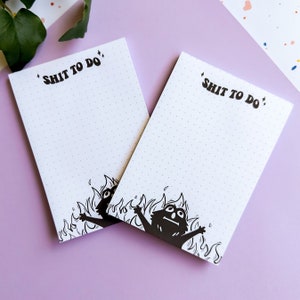 Notatnik „Shit To Do”
