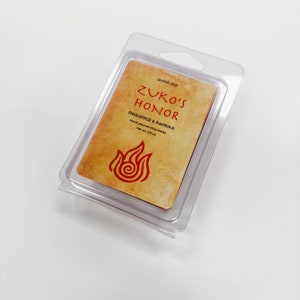 Zuko’s Honor Wax Melt