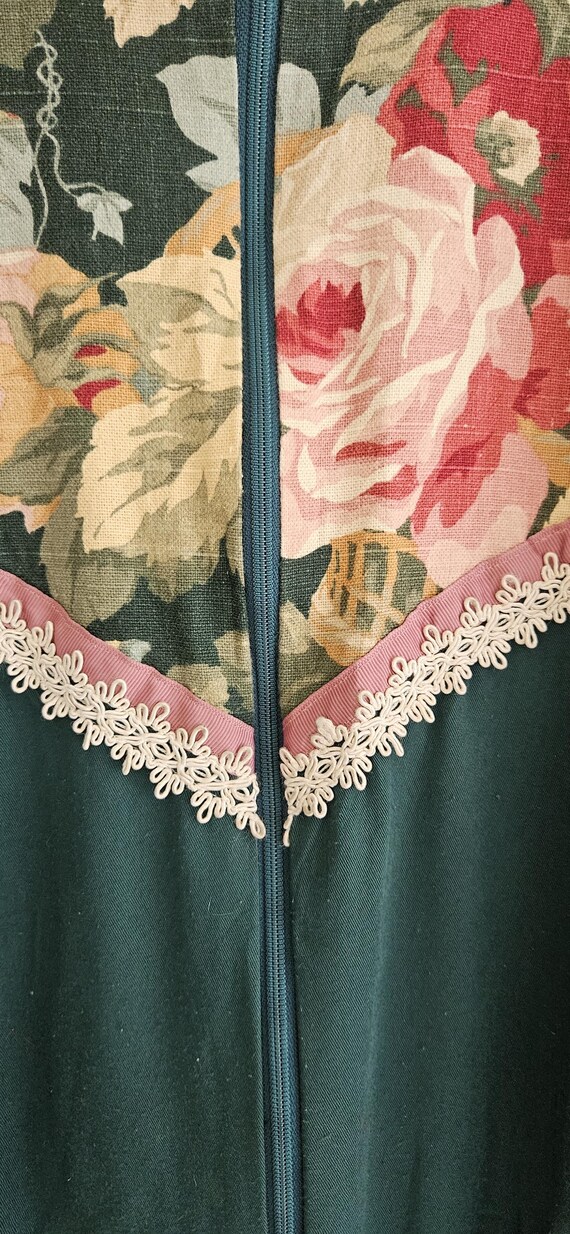 Vintage Patchwork Colour Block Windbreaker - image 4