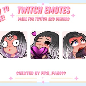 Valorant Fade || twitch Emotes||