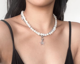 star pearl necklace
