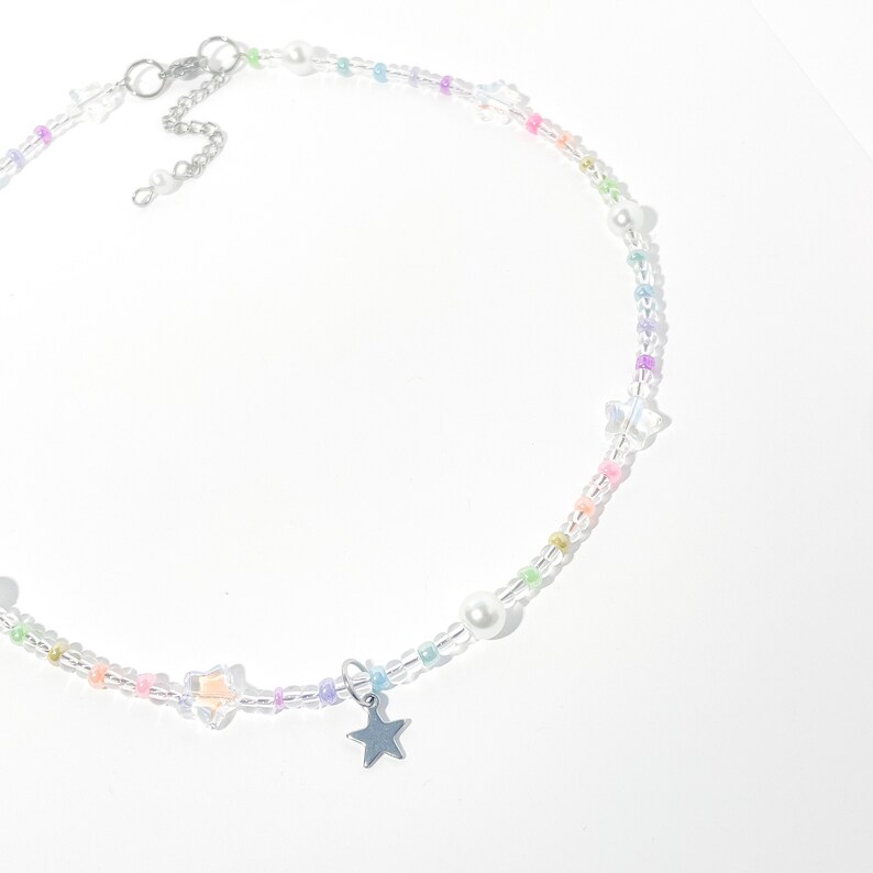 starstruck beaded necklace image 6