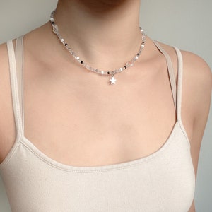 starstruck beaded necklace image 7