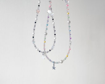 starstruck beaded necklace