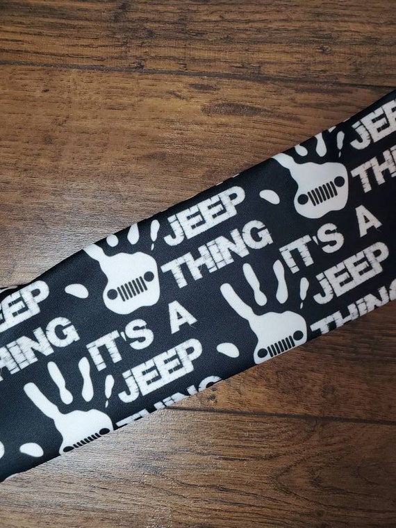 Jeep wave twisted headband Etsy