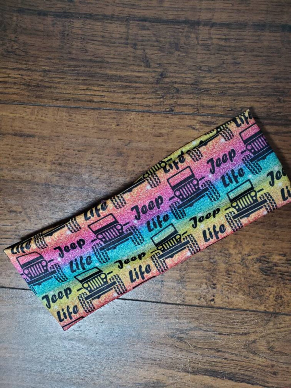 Jeep life twisted headband Etsy