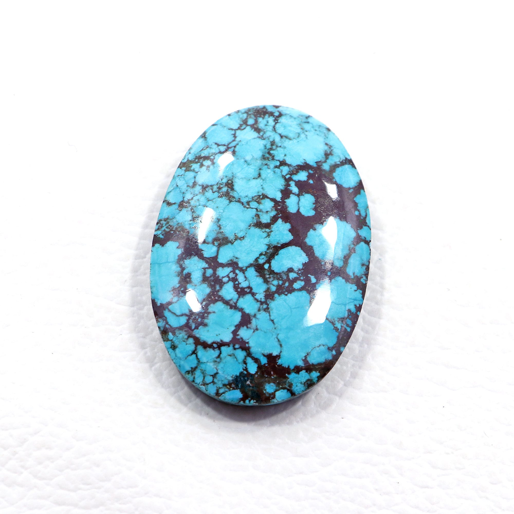 31*42 MM Magnesite Turquoise Gemstone- 111.50 Ct Blue