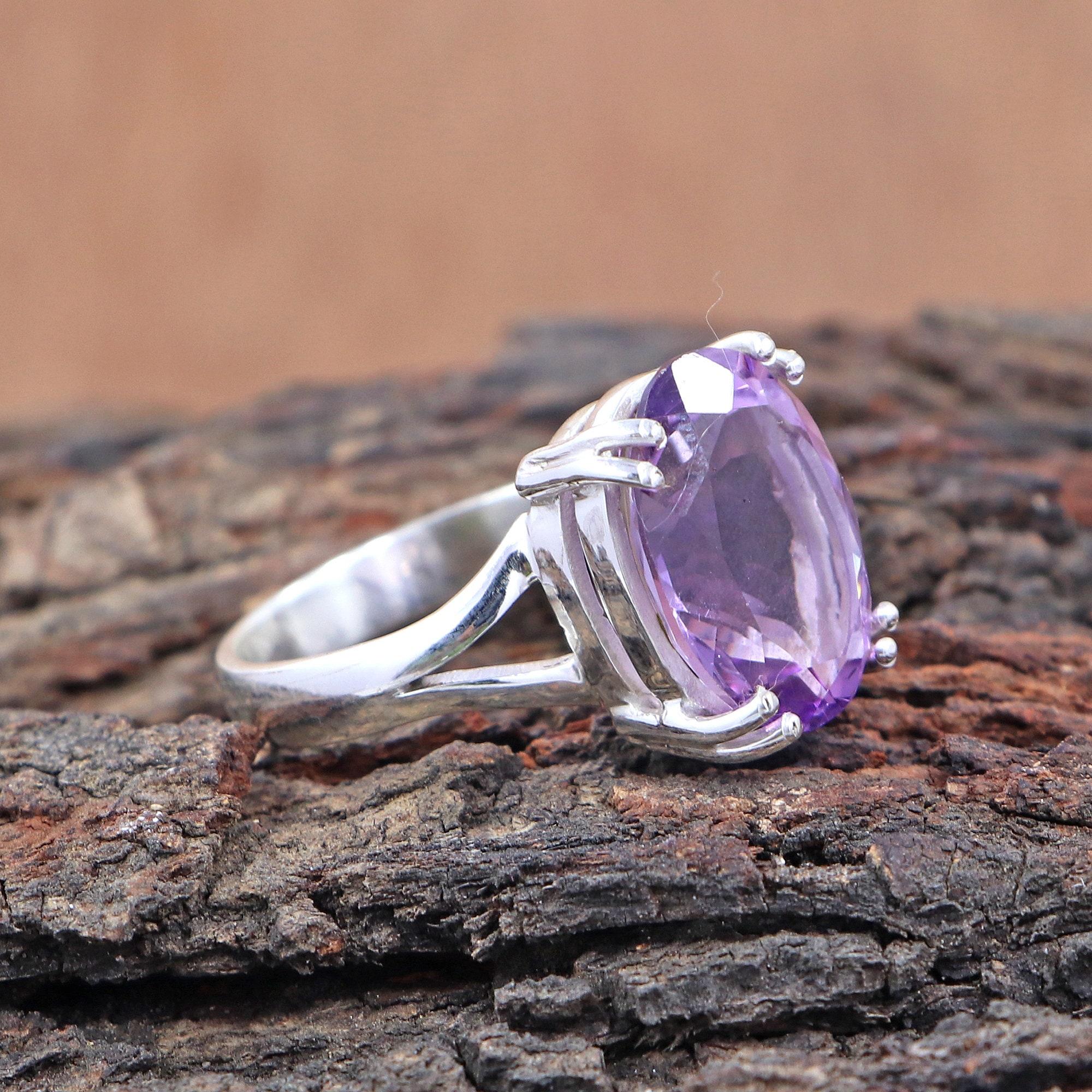 925 Sterling Silver Ring of Amethyst 1216 MM Oval Cut Amethyst in Silver Ring-february Birthstone Amethyst Ring-prong Set Amethyst Ring - Etsy 925 Sterling Silver Ring of Amethyst 1216 MM Oval Cut Amethyst in Silver Ring-february Birthstone Amethyst Ring-prong Set Amethyst Ring - Etsy
