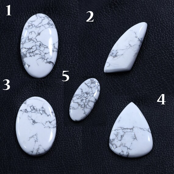 Howlite pietra top