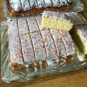 Old school cakes