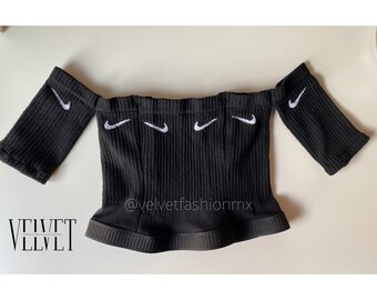 nike sock sweater