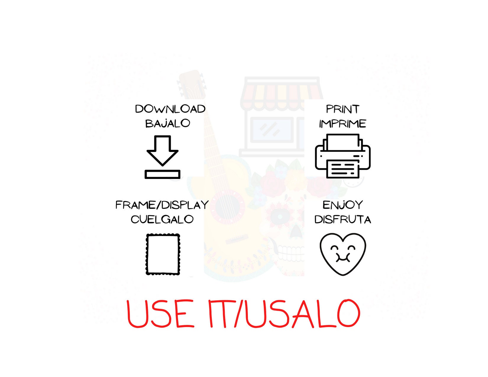 Love is in the Air Wall Art Printable Motivational Daily Etsy