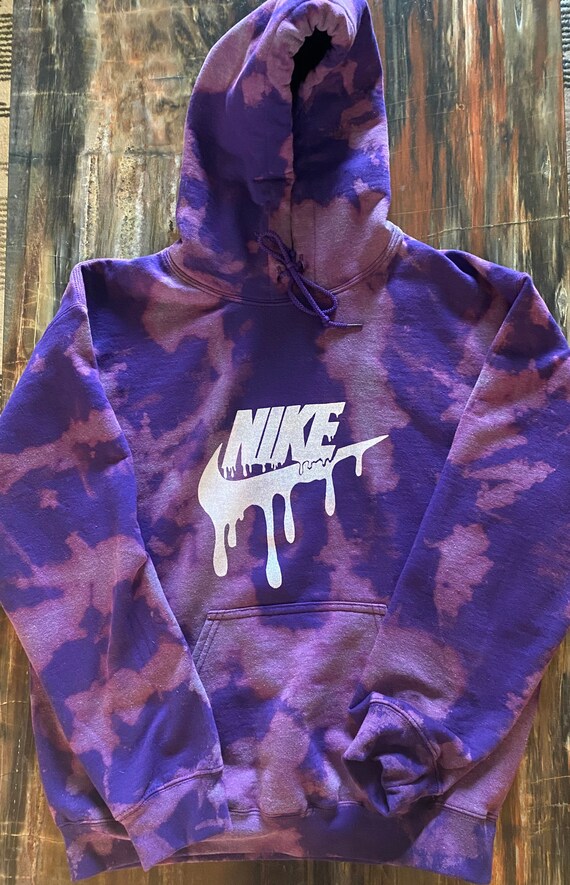 nike drip hoodie