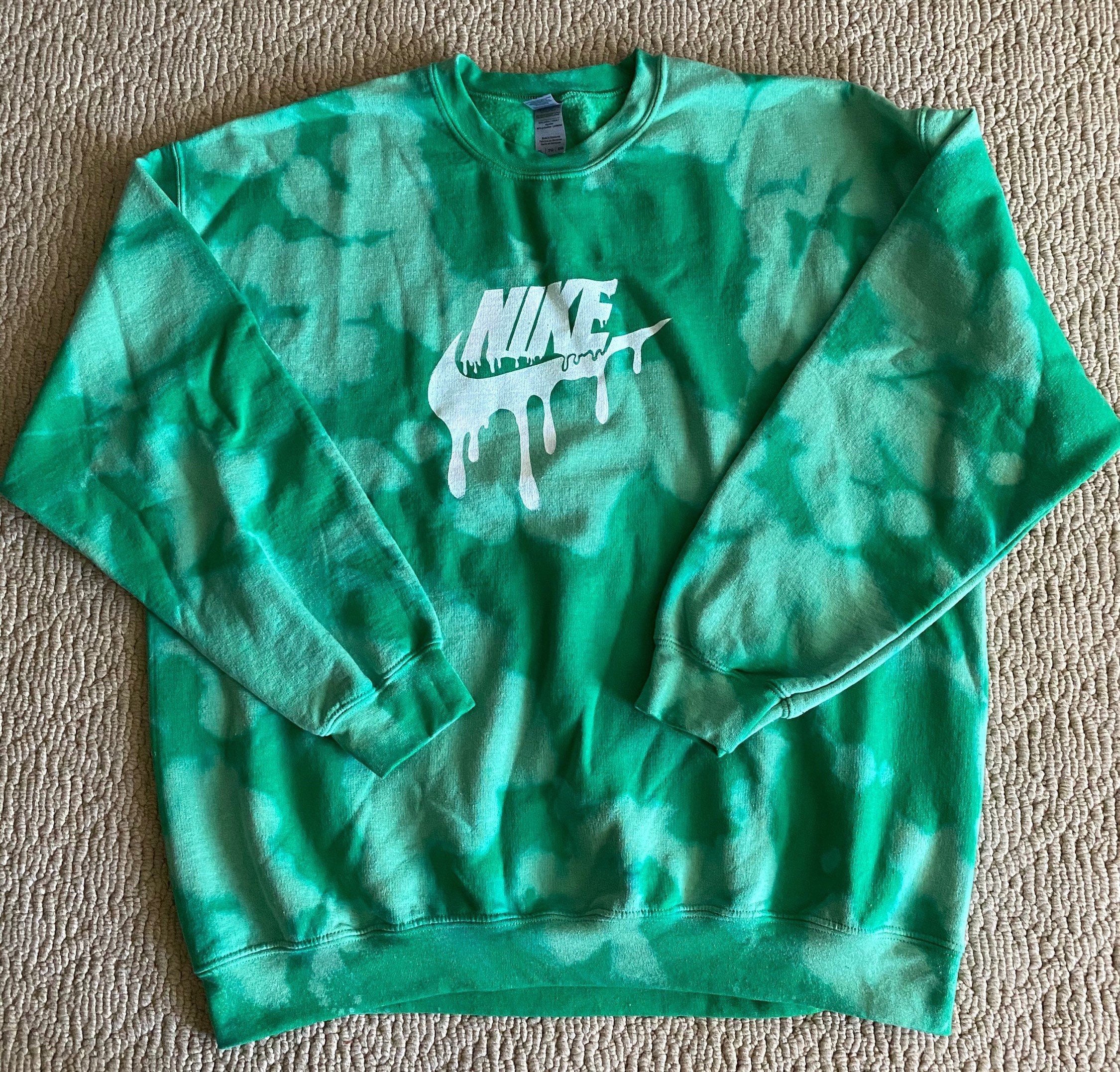 nike drip crewneck