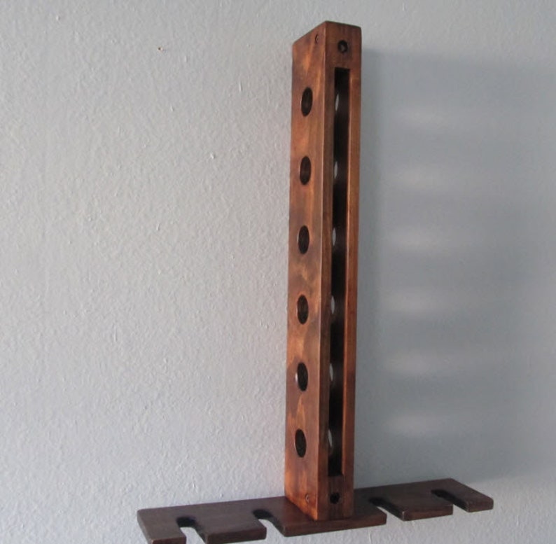 Rack Wine Rack Wine glass shelf Wine Bottle holder Wine Gift Wooden Wine holder Wine Holder