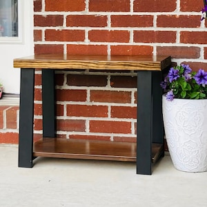 Farmhouse Entryway shoe rack Bench with storage, shoe rack, shoe bench, farmhouse decor, Rustic Farmhouse Bench, storage bench