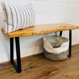 Farmhouse Bench Distressed Wood, bench, Entryway Bench shoe bench, outdoor bench, farmhouse decor, storage bench, reclaimed wood