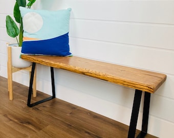 Farmhouse Entryway Bench Reclaimed Wood, Entryway Bench with storage, shoe rack, farmhouse decor, storage bench, reclaimed wood