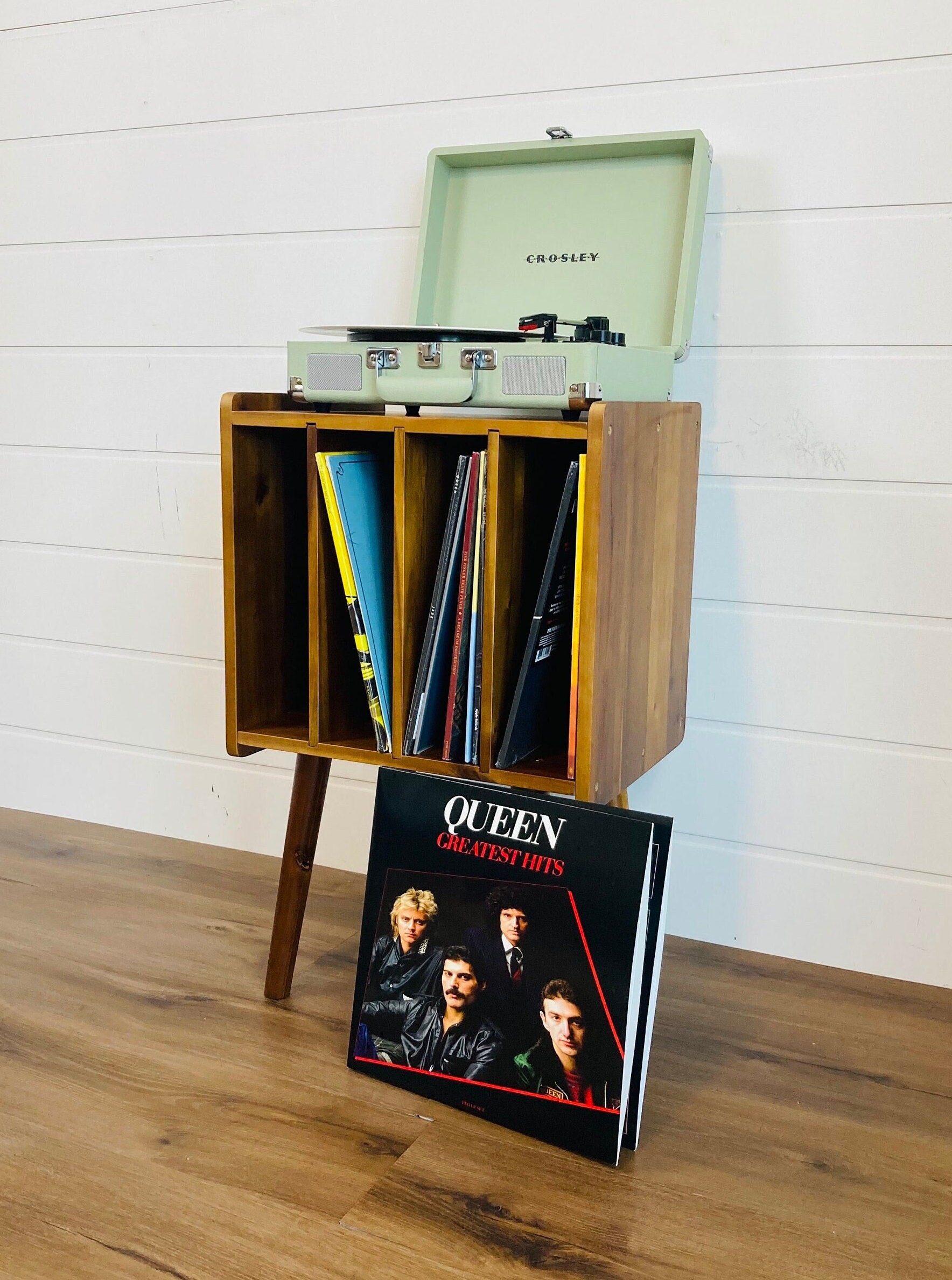 Handmade Record Player Table - Ideal Gift for Music-Lovers